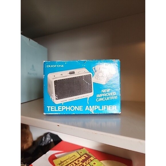 Vintage : DUOFONE : Telephone Amplifier : RADIO SHACK Cat. No. 43-278 : Tested - Picture 10 of 12